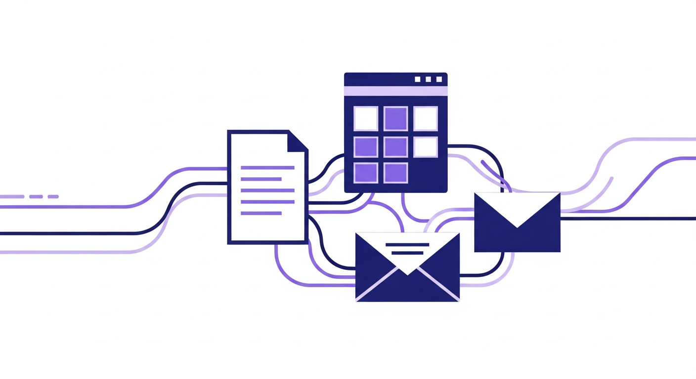Claude med Google Workspace: Docs, Sheets og Gmail med AI